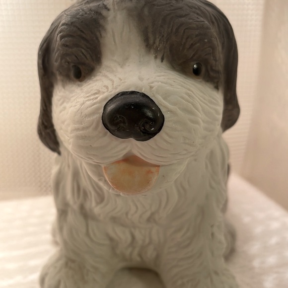 Porcelain Sheepdog Vintage 1996, No Chips or Cracks Adorable - Picture 1 of 8